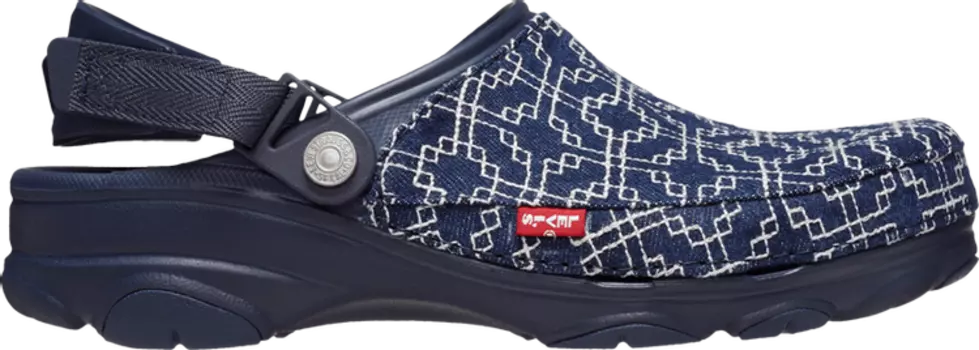 Кроссовки Levi's x Classic All-Terrain Clog 'Sashiko - Navy', синий