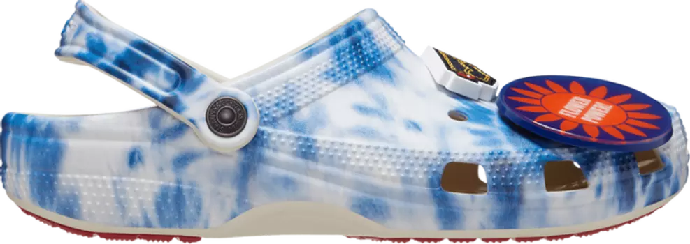 Кроссовки Levi's x Classic Clog 'Tie-Dye', синий