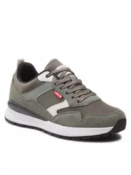 Кроссовки Levi's, зеленый