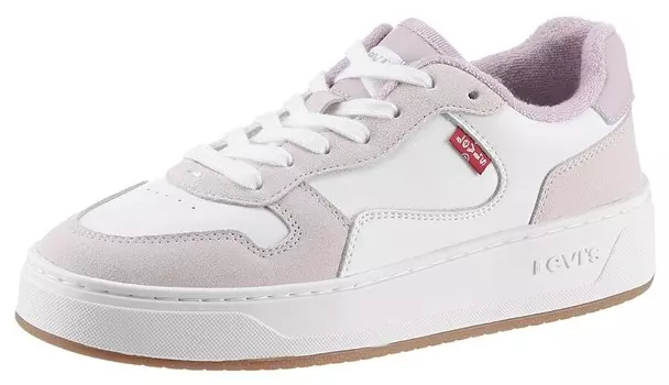 Кроссовки LEVIS Sneakers, розовый