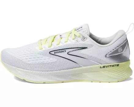 Кроссовки Levitate 6 Brooks, белый