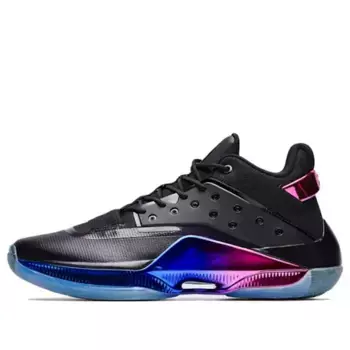 Кроссовки levitation 4 'black purple' Xtep, черный