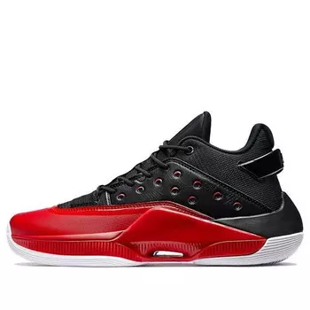 Кроссовки levitation 4 'black red' Xtep, черный