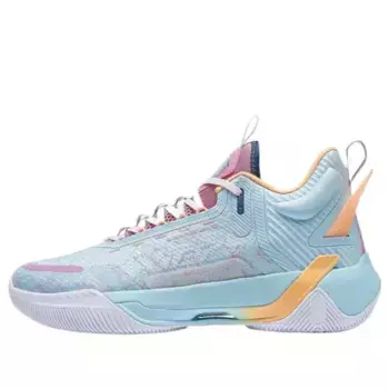 Кроссовки levitation 6 'purple' Xtep, синий