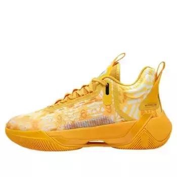 Кроссовки levitation 6 'yellow' Xtep, желтый