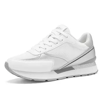 Кроссовки LEXON Lifestyle Shoes Unisex Low-top White/Silver, белый