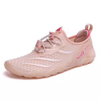 Кроссовки Leyang Le sheep Training Shoes Women's Low-top Beige, цвет Apricot
