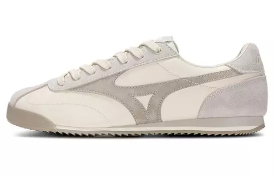 Кроссовки LG 60S Lifestyle унисекс с низким верхом серого/белого цвета Mizuno, цвет Gray White