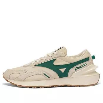Кроссовки lg 70s elite 'cream green' Mizuno, бежевый