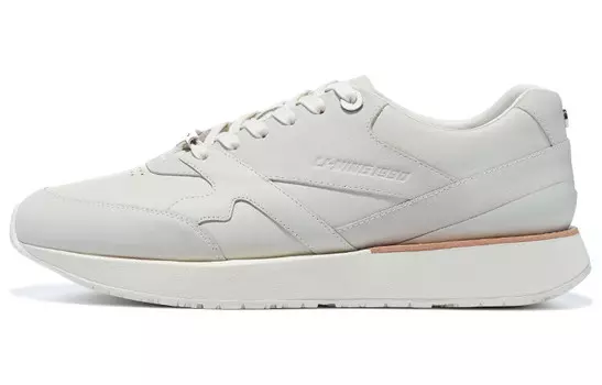 Кроссовки LI-NING 1990 001 Lifestyle Shoes Women's Low-top Beige/White, цвет Off White