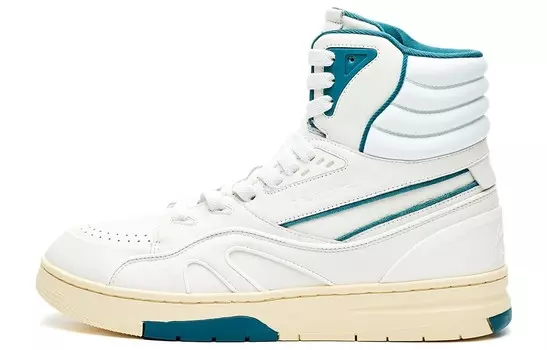 Кроссовки Li-Ning 1990, белые/королевские синие