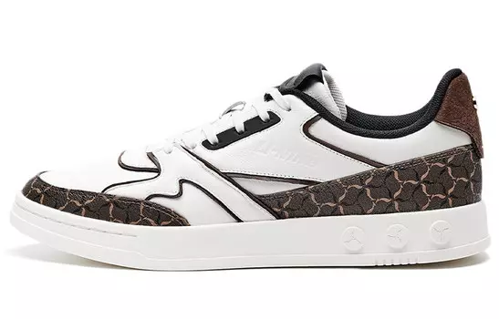 Кроссовки Li-Ning 1990, бежевые/коричневые