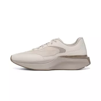 Кроссовки LI-NING 1990 Classic Collection Lifestyle Shoes Men Low-top Oatmeal Gray, серый
