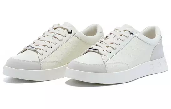 Кроссовки LI-NING 1990 Classic Collection Lifestyle Shoes Men Low-top Off White, цвет Off White