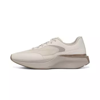 Кроссовки LI-NING 1990 Classic Collection Lifestyle Shoes Women's Low-top Oatmeal Gray, серый