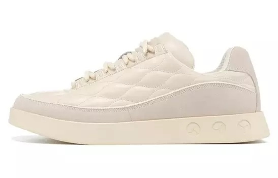 Кроссовки LI-NING 1990 Classic Collection Skateboarding Shoes Men Low-top Beige, цвет Off White