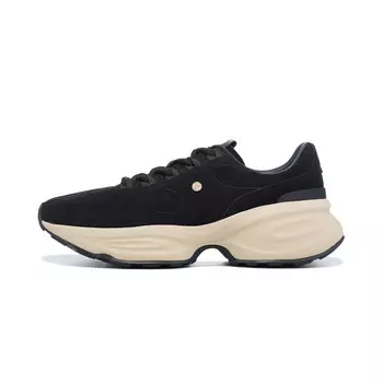 Кроссовки LI-NING 1990 Clouds Lifestyle Shoes Men Low-top Charcoal Black, черный