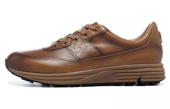 Кроссовки LI-NING 1990 Commuter Series Lifestyle Shoes Men Low-top Yellow/brown, цвет Coyote/Coyote