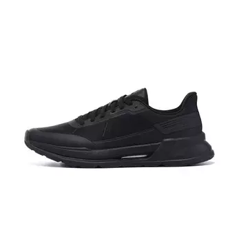 Кроссовки LI-NING 1990 Commuter Series Lifestyle Shoes Men Low-top Black, черный