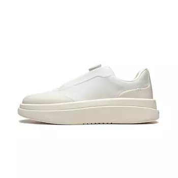 Кроссовки LI-NING 1990 Commuter Series Lifestyle Shoes Men Low-top Off White, цвет Off White