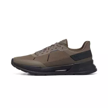 Кроссовки LI-NING 1990 Commuter Series Lifestyle Shoes Men Low-top Jujube Wood Ochre/mushroom Brown, коричневый