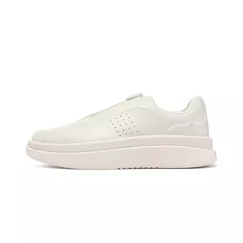 Кроссовки LI-NING 1990 Commuter Series Skateboarding Shoes Men Low-top Beige, цвет Off White