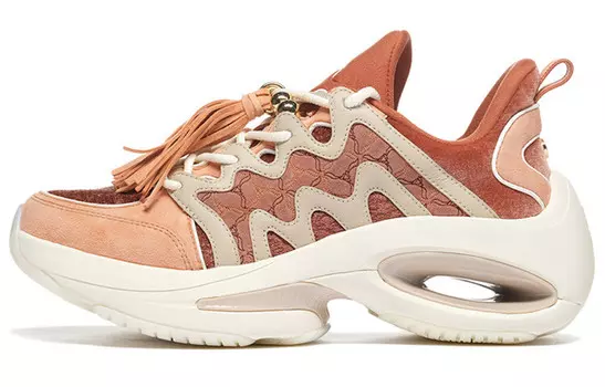 Кроссовки LI-NING 1990 Heart Dance Lifestyle Shoes Women's Low-top Pheasant Brown