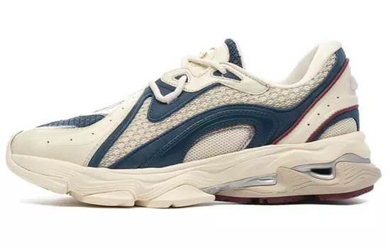 Кроссовки LI-NING 1990 Lava Lifestyle Shoes Women's Low-top Sea Soul Blue/yellow