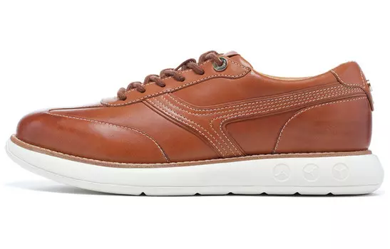Кроссовки LI-NING 1990 Lifestyle Shoes Men Low-top Brown, коричневый