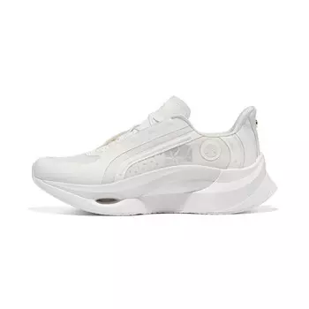 Кроссовки LI-NING 1990 Lifestyle Shoes Women's Low-top Beige/White, цвет Off White
