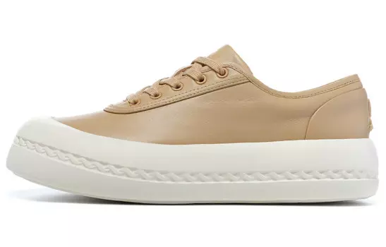Кроссовки LI-NING 1990 Lost Chain Skateboarding Shoes Women's Low-top Coffee, цвет Coffee