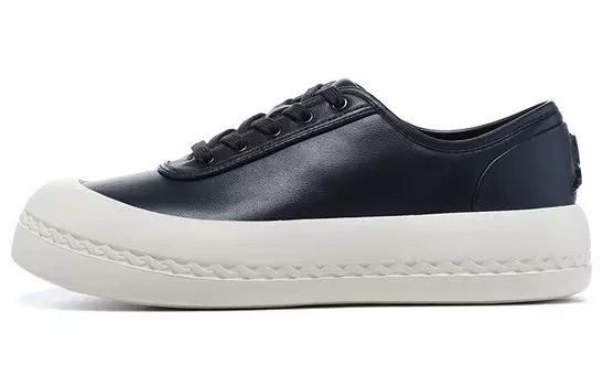Кроссовки LI-NING 1990 Lost Chain Skateboarding Shoes Women's Low-top Black, черный