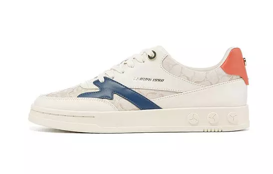 Кроссовки LI-NING 1990 Skateboarding Shoes Men Low-top