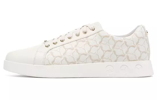 Кроссовки LI-NING 1990 Skateboarding Shoes Men Low-top Off White, цвет Off White