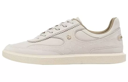 Кроссовки LI-NING 1990 Skateboarding Shoes Women's Low-top, хаки