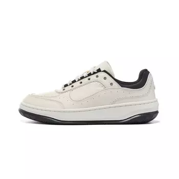 Кроссовки LI-NING 1990 Skateboarding Shoes Women's Low-top Beige/black, цвет Off White