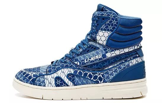 Кроссовки Li-Ning 1990 Strait, белый