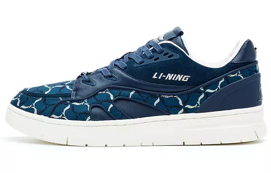 Кроссовки Li-Ning 1990, темно-синие