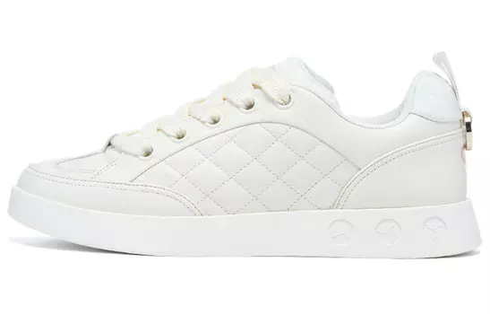 Кроссовки LI-NING 1990 Wind Chimes Skateboarding Shoes Men Low-top Off White, цвет Off White