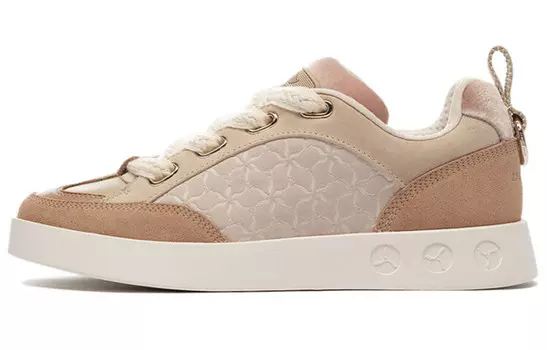 Кроссовки LI-NING 1990 Wind Chimes Skateboarding Shoes Women's Low-top Brown