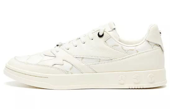 Кроссовки Li-Ning 1990, желтоватые