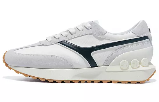 Кроссовки LI-NING 1990 Zhengrong Lifestyle Shoes Men Low-top Green, белый/зеленый