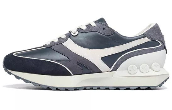 Кроссовки LI-NING 1990 Zhengrong Lifestyle Shoes Men Low-top Black/White, белый