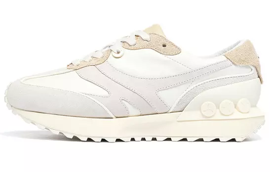 Кроссовки LI-NING 1990 Zhengrong Lifestyle Shoes Women's Low-top Beige, цвет Off White