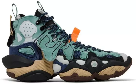 Кроссовки Li-Ning 2020 Ace High 'New York Fashion Week - Green', зеленый