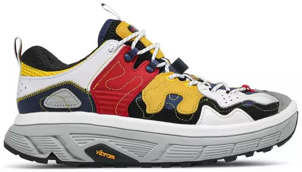 Кроссовки Li-Ning 2020 Ace Low 'Black Yellow Red', красный