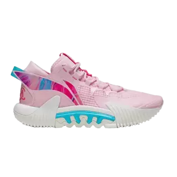Кроссовки Li-Ning Bad Five 2 Low Pink Iridescent, розовый