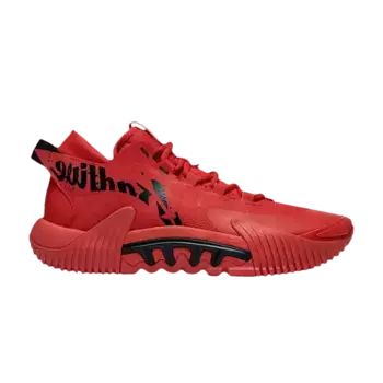 Кроссовки Li-Ning Bad Five 2 Low Red Black, красный