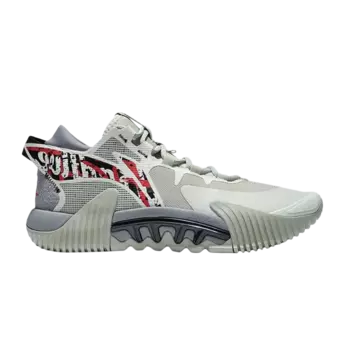 Кроссовки Li-Ning Bad Five 2, серый