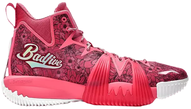 Кроссовки Li-Ning BadFive 1 'Blooming', розовый